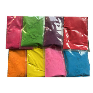 50 grammi colorato sacchetto di polvere Holi 100% eco-friendly e sicuro arcobaleno colorato Holi in polvere - Product Image 1