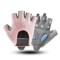 Gants de sport antidérapants de haute qualité à demi-doigts pour la musculation, l'haltérophilie, l'entraînement, l'exercice, la remise en forme et la musculation