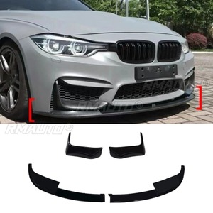 สปอยเลอร์กันชนหน้ารถยนต์ ชิ้นส่วนตกแต่งสำหรับ BMW F30 2013-2019 รุ่น MP สไตล์ MP ป้องกันกันชน อุปกรณ์ตกแต่งรถยนต์ - Product Image 1