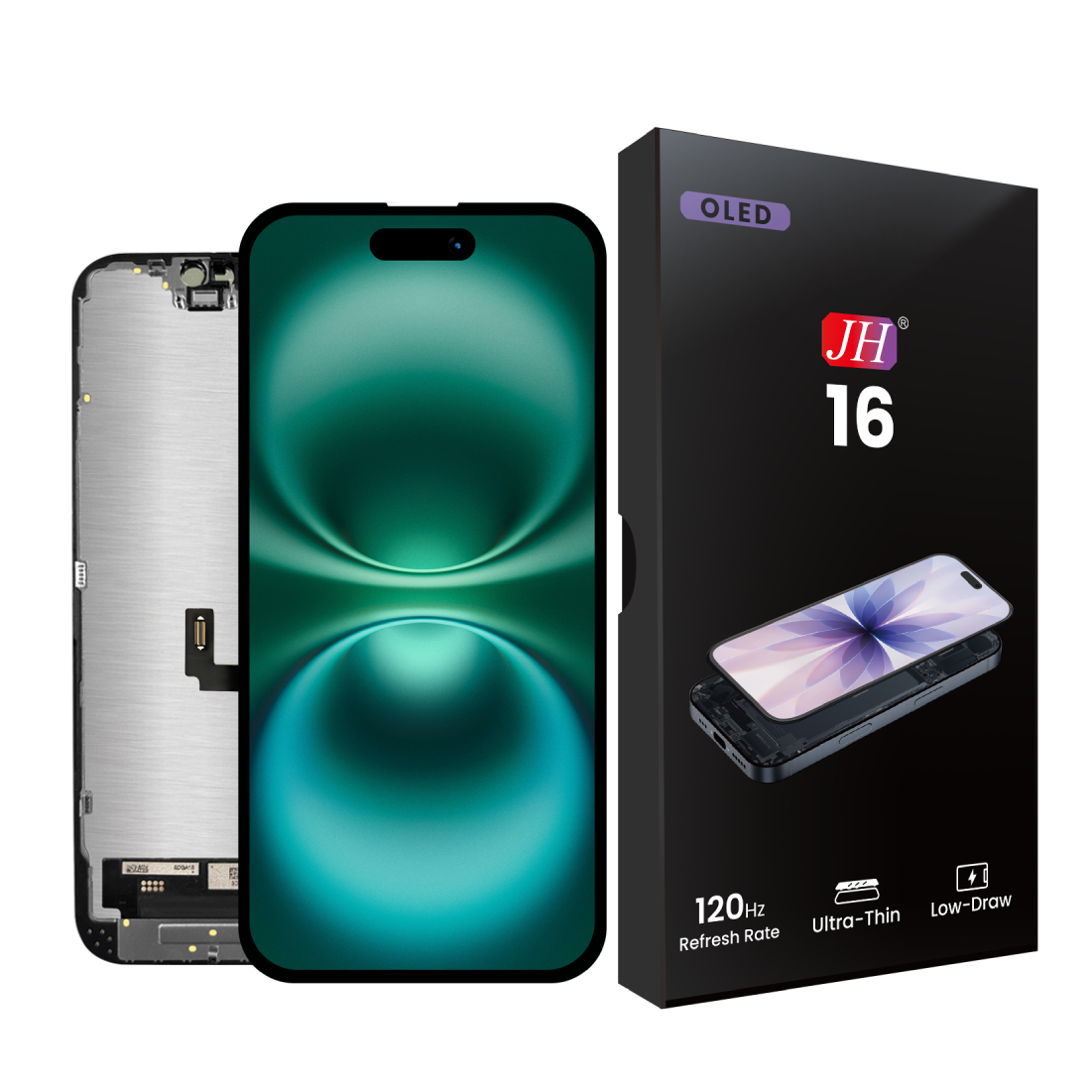 Pour iPhone16-OLED