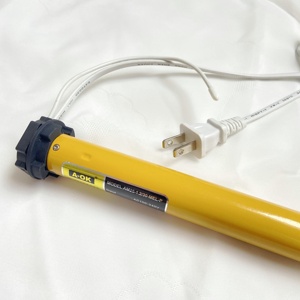 Dễ Dàng Cài Đặt AC Input Electric Tubular Roller Shade Motor Với Plug - Product Image 1