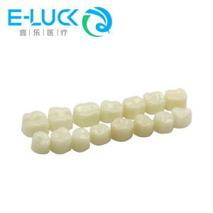 Couronnes dentaires réalistes en plastique pour dents orales molaires antérieures de bonne qualité <span class=keywords><strong>Couronne</strong></span> temporaire <span class=keywords><strong>dentaire</strong></span> - Product Image 2