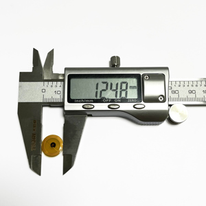 Mini Micro <span class=keywords><strong>NFC</strong></span> chip thụ động chống kim loại Sticker thông minh RFID FPC Tag cho theo dõi tài sản - Product Image 2