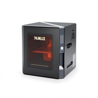 Machine de gravure et de découpe de bureau haut de gamme WAINLUX K8Plus, petite machine laser à diode pour métal, bois, acrylique, refroidie par air, CNC, axe rotatif AI