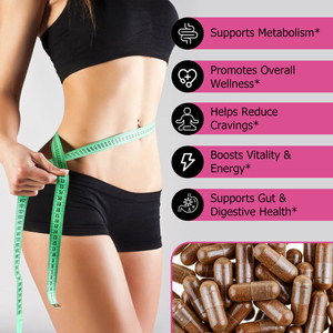OEM Private Label Hormone Balance Capsules with Green Tea Supports Weight Hormone Energy Metabolism OEM Balance Formula - Product Image 6