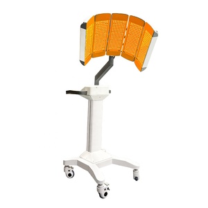 Macchina per Terapia a <span class=keywords><strong>Luce</strong></span> Rossa LED con 31 Colori, Terapia a <span class=keywords><strong>Luce</strong></span> Infrarossa per Tutto il Corpo 630nm 850nm 460nm 520nm 590nm, Terapia Fotonica PDT - Product Image 1