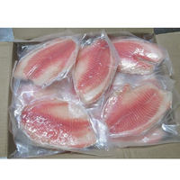 Filetes de Tilapia Congelados Orgánicos de China, Precio al por Mayor