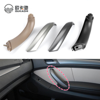 Pièces de décoration intérieure automobile, poignée intérieure de porte, garniture de panneau de porte, couvercle de garniture avant gauche et droite pour BMW X5 E53 1999-2006