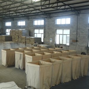 Barriere saldate barriera galvanizzate per il <span class=keywords><strong>bastione</strong></span> della sabbia recuperano il <span class=keywords><strong>bastione</strong></span> del geotessile - Product Image 2