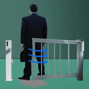 DEPER <strong>New</strong> Design &amp; Secure Automatic Single Arm Swing <strong>Gate</strong> 200kgs for 1.4m Opener Automatic Swing <strong>Gate</strong> Opener - Product Image 2