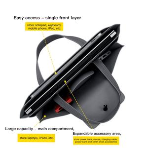 IFacemall Vente <span class=keywords><strong>en</strong></span> <span class=keywords><strong>gros</strong></span> Sac personnalisé tendance de <span class=keywords><strong>bureau</strong></span> <span class=keywords><strong>en</strong></span> cuir PU <span class=keywords><strong>pour</strong></span> ordinateur portable Housse <span class=keywords><strong>pour</strong></span> <span class=keywords><strong>iPad</strong></span> tablette Macbook ordinateur portable - Product Image 4