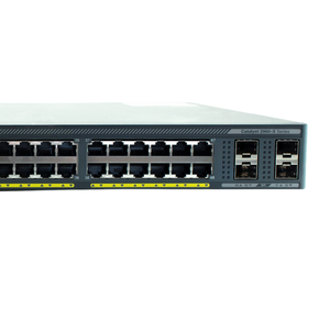 Commutateur réseau d'entreprise WS-C2960X-48FPS/LPS-L C2960X 48 ports GigE PoE 740W/370W 4x1G SFP - Product Image 3