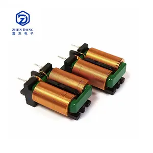 Factory Direct High Quality China Wholesale Flat Wire SQ2418 4mh Common Mode Inductor Line Common Mode Choke Filter