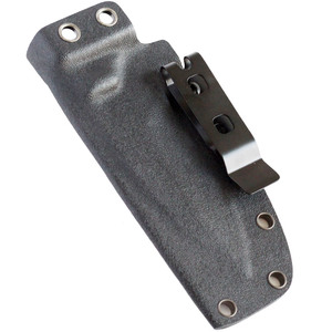 Clip de Cinturón Táctico de Metal Negro con Herrajes de Montaje para Funda Kydex - Product Image 5