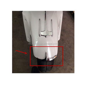 Carénage de moto pour <span class=keywords><strong>HONDA</strong></span> Goldwing <span class=keywords><strong>GL</strong></span> <span class=keywords><strong>1800</strong></span> GL1800 2001 — 2011, accessoires, carpette avant de garde-boue, pour motocyclette - Product Image 6