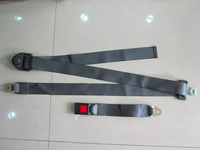Rétracteur automatique de longueur de 3 mètres pour ceinture de sécurité de bus 3 points en polyester