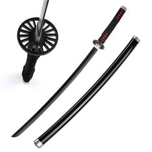 <span class=keywords><strong>Espada</strong></span> <span class=keywords><strong>de</strong></span> Madera Nichirin <span class=keywords><strong>de</strong></span> <span class=keywords><strong>Tanjiro</strong></span> <span class=keywords><strong>de</strong></span> Demon Slayer (MS Anime) - Product Image 1
