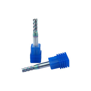 Fresas de brocas de enrutador <span class=keywords><strong>Cnc</strong></span> ZCC, fresadora de extremo de fresa indexable de 4 flautas para perfil de aluminio - Product Image 4