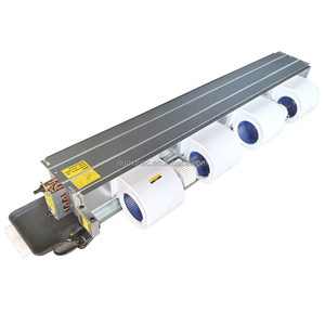 Năng Lượng Hiệu Quả Trần Gắn Hệ Thống Nước Cuộn Dây Quạt Tiếng Ồn Thấp AC Và Biến Tần DC Động Cơ Ngang Giấu Cuộn Dây Quạt Đơn Vị - Product Image 3