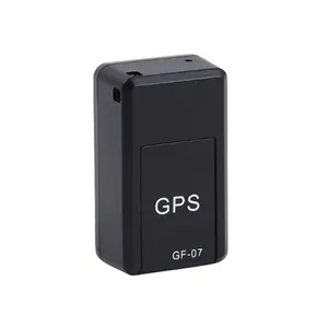 Localizador GPS GF07 Mini, localizador personal en tiempo Real con botón de SOS, superventas