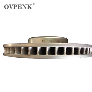 Disque de frein avant en fonte 34116785669 34116785670 pour <span class=keywords><strong>BMW</strong></span> 5 F10 F07 Série 6 Cabriolet F12 F13 F06 7 Série F01 F02 F03 F04 - Product Image 4