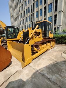 Bulldozer sobre orugas Caterpillar D6G usado de buena calidad a la venta Cat D6G D7H D6R D6H D5G Bulldozer - Product Image 2