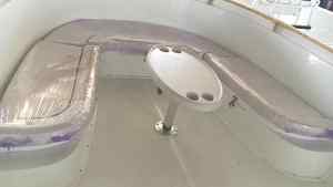 YAMANE Yacht 28ft Bateau Plaisance en Fibre de Verre de Haute Qualité à Vente Chaude avec Console Centrale et T-Top - Product Image 6