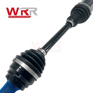 เพลาขับรถยนต์ WRR รุ่นใหม่เอี่ยม 31607622914 สำหรับ F15 F16 X5 X6 อะไหล่ระบบส่งกำลังอัตโนมัติ ทนทาน ชุดข้อต่อเพลาขับด้านหน้าขวา - Product Image 3
