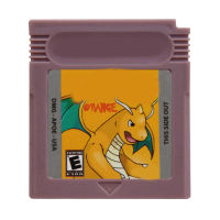 Cartouche Kaizo de jeux vidéo 16 bits GBC Pok mon Pyrite rose aventure noël marron énergie foncée bleu - Product Image 5