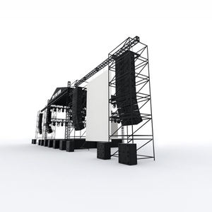 إضاءة للحفلات الموسيقية الألومنيوم برج الحدث المرحلة شقة معدنية سقف الجمالون هيكل عرض المرحلة الجمالون - Product Image 4