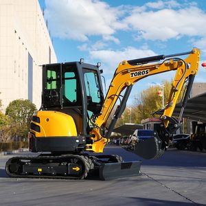Mini Excavadora Más Vendida con Motor EPA Kubota de 3.5 Toneladas, Micro Excavadora de Orugas, Mini Excavadora Pequeña de 1 y 2 Toneladas en Venta - Product Image 3