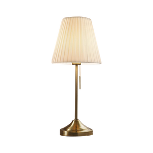 E27 <strong>Cloth</strong> Lampshade, Metal Base Dining <strong>Table</strong> Light for Dinner Room/hotel - Product Image 1