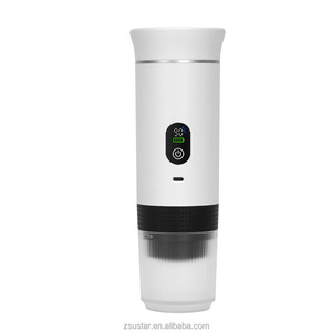 Machine à café expresso portable USB avec écran LED pour affichage de la température, service facile en libre-service - Product Image 2
