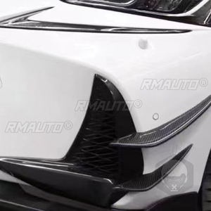 สปอยเลอร์กันชนหน้าคาร์บอนไฟเบอร์ 4 ชิ้น สำหรับ Lexus IS250 IS300 ปี 2013-2019 - Product Image 5