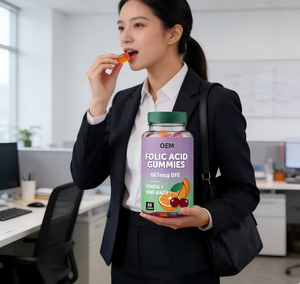 Gomitas de Ácido Fólico PROVITA |   667mcg DFE |   Apoyo para la Salud Prenatal y Cardíaca |   60 Gomitas con Sabor a Frutas - Product Image 4