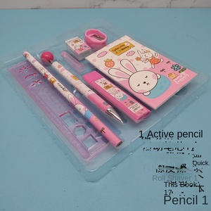 Set di Cancelleria Creativa a Tema Cartoni Animati per Bambini della Scuola Primaria e dell'Asilo, Materiale Didattico e Premi Regalo di Compleanno - Product Image 4