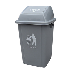 Vente en gros <span class=keywords><strong>20L</strong></span> 30L 50L 80L Poubelle en plastique avec pédale pour cuisine bureau utilisation resteunt - Product Image 3