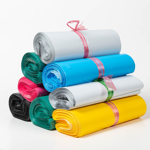 कारखाने कस्टम मुद्रित वाटरप्रूफ मेलर बैग कस्टम लोगो टी-शर्ट ई-कॉमर्स कूरियर पॉलिल लिफाफा बैग एक्सप्रेस के लिए - Product Image 6