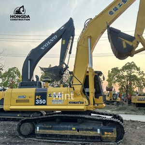 Maquinaria de construcción de equipos pesados Excavadora grande de 35 toneladas Excavadoras usadas Komatsu Pc350 - Product Image 2