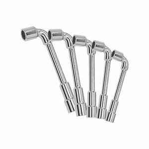 Jeu de clés à douille à poignée en T Usag, chromées, qualité industrielle, outils de réparation automobile 291 N Se5 - Product Image 1