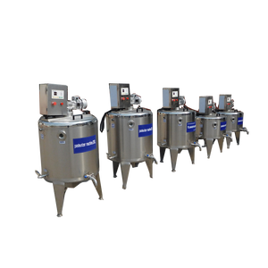 Stainless Steel Fully Automatic <b>Pasteurizer</b> Sterilizer Fresh Milk Pasteurization Equipment - Product Image 1