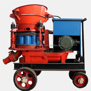 Explosionsgeschützte Nass-Spritzbetonmaschine Trockenmörtel-Förderausrüstung Trockenmörtel- und Beton-Spritzmaschine - Product Image 2