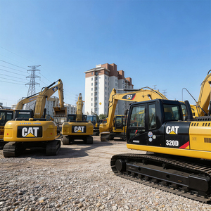 รถขุดตีนตะขาบ Caterpillar CAT320D มือสอง สภาพเดิมๆ ชั่วโมงการทำงานน้อย คุ้มค่า พร้อมอะไหล่ครบครัน - Product Image 4
