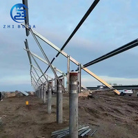 Schnellspann-U-Klemme Schlauchklemme Lange Lebensdauer Solarzubehör für Photovoltaik-Fischerei-Montagesysteme