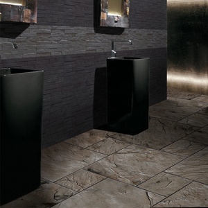 3D efecto de piedra Natural de oro de Lolite Flexible revestimiento de pared Exterior baldosas para piso - Product Image 1
