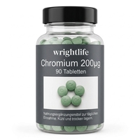 Wrightlife Picolinate de Chrome Complément Nutritionnel pour le Soutien Immunitaire Capsules pour Adultes