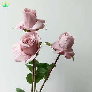 Fiori di Rosa Artificiali in Seta a Stelo Lungo per Decorazioni Casa, Feste, Matrimoni, Baby Shower, Ufficio, Giardino, Tavolo e Vasi - Product Image 2