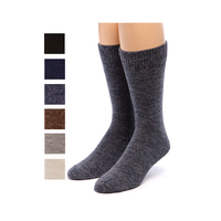 JL-A717 Acheter des chaussettes en laine d'alpaga en gros, chaussettes en laine One Sox Turkey