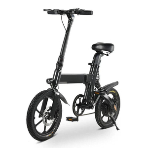 HOT 36V 10.4AH High-Capacity Waterproof 350W Brushless Motor Mountain Bike Dual Hydraulic Disc Brakes <strong>14</strong>" <strong>Fat</strong> Tyre Electric - Product Image 6