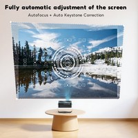Proyector de Video Inteligente Android para Cine en Casa, Portátil, con WiFi, 1080P Full HD, LED LCD 4K, Original de Fábrica, OEM ODM